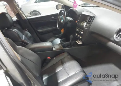 2014 Nissan Maxima 3.5 Sv from USA, damaged, VIN 1N4AA5AP9EC432740